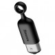 Пульт дистанционного управления Baseus Smartphone IR remote control Lightning, цвет Серебристо-черный (ACLR01-S1)
