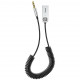 Bluetooth ресивер Baseus BA01 USB Wireless Adapter Cable, цвет Черный (CABA01-01)