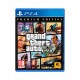 Игра Grand Theft Auto 5: Premium Edition для PS 4 (Рус.субтитры) (CUSA00411)