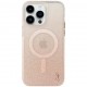 Чехол Uniq COEHL Lumino MagSafe для iPhone 14 Pro Max, цвет Шампанское (Champagne Gold) (IP6.7PM(2022)-LUMCGLD)