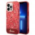 Чехол Guess PC/TPU Paisley Electoplated camera Hard для iPhone 14 Pro, цвет Красный (GUHCP14LHGBNHR)