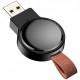 Беспроводное зарядное устройство Baseus Dotter Wireless Charger для Apple Watch, цвет Черный (WXYDIW02-01)
