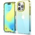 Чехол Elago AURORA (tpu) для iPhone 14 Pro Max, цвет Желтый/Синий (ES14ARO67PRO-YEBL)