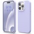 Чехол Elago Soft silicone (Liquid) для iPhone 15 Pro Max, цвет Фиолетовый (ES15SC67PRO-PU)