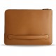 Чехол Bustha Zip Folio Leather для MacBook Air/Pro 13" (18/22), цвет Коричневый (Saddle) (BST755117)