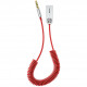 Bluetooth ресивер Baseus BA01 USB Wireless Adapter Cable, цвет Красный (CABA01-09)