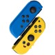 Беспроводные контроллеры Nintendo Joy-Con Pair Fortnite Fleet Force для Nintendo Switch (без кода), цвет Синий/Желтый