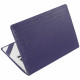 Чехол-обложка Alexander Croco Edition для MacBook Pro 16" из натуральной кожи, цвет Фиолетовый