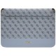 Чехол Guess Sleeve 4G Bottom stripe Metal logo для ноутбуков 13"/14", цвет Синий (GUCS14PS4SGB)