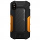 Чехол Element Case Formula для iPhone X/XS, цвет Черный/Оранжевый (EMT-322-175EY-01)