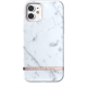 Чехол Richmond & Finch FW20 для iPhone 12/12 Pro, цвет "Белый мрамор" (White Marble) (R43005)