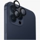 Защитное стекло Uniq OPTIX Camera Lens protector Aluminium для камеры iPhone 15 Pro, цвет Темно-синий (IP6.1P(2023)-ALENSDBLU)
