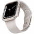 Чехол Uniq Valencia aluminium для Apple Watch 44/45 мм, цвет Золотой (45MM-VALSLGT)