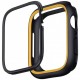 Чехол Uniq Moduo interchangable case для Apple Watch 4/5/6/SE/7/8 44/45 мм, цвет Черный/Желтый (45MM-MDBLKMUS)