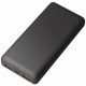 Портативный аккумулятор Uniq Fuele Max Li-Pol USB-C PD 60W + 2USB QC3.0 (total 66W) 20000 мАч, цвет Серый (FUELEMAX-CGREY)