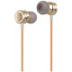 Наушники Hoco M16 Ling sound IN-Ear Headphones, цвет Золотой