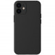 Чехол Baseus Liquid Silica Gel Protective case для iPhone 12 mini, цвет Черный (WIAPIPH54N-YT01)
