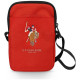 Сумка U.S. Polo Assn. Phone Bag для смартфонов до 8", цвет Красный (USPBPUGFLRE)