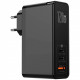 Сетевое зарядное устройство Baseus Gan 2 Pro Quick Charger 120W, цвет Черный (CCGAN-J01)
