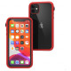 Противоударный чехол Catalyst Impact Protection Case для iPhone 11, цвет Красный/Черный (CATDRPH11REDM)