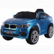 Электромобиль RiverToys BMW X6M JJ2199 (лицензионная модель), цвет Синий глянец (BMW-X6M-JJ2199-BLUE-GLANEC)
