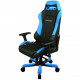 Компьютерное кресло DXRacer OH/IS11/NB, цвет Черный/Синий (OH/IS11/NB)