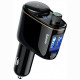 Автомобильное зарядное устройство Baseus Locomotive Bluetooth MP3, цвет Черный (CCALL-RH01)