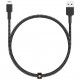 Кабель Aukey USB - Lightning MFI 2.4A 0.9 м, цвет Черный/Белый (CB-BAL3)