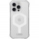 Чехол Urban Armor Gear (UAG) Essential Armor for MagSafe Series для iPhone 14 Pro, цвет Прозрачный (Frosted Ice) (114091110243)