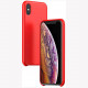 Чехол Baseus Original LSR Case для iPhone XS Max, цвет Красный (WIAPIPH65-ASL09)