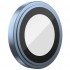 Защитное стекло Blueo Camera lens ARMOR metal (2 шт. +install) 0.26 мм для камеры iPhone 14/14 Plus, цвет Голубой (NPB28-14-BLU)