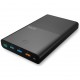 Портативный аккумулятор Vinsic Smart Quick Charge 3.0 Lithium Battery Power Bank 28000 мАч, цвет Черный (VSPB402)