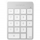 Беспроводная клавиатура Satechi Slim Rechargeable Aluminum Bluetooth Keypad, цвет Серебристый (ST-SALKPS)