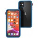 Противоударный чехол Catalyst Impact Protection Case для iPhone 11, цвет Синий/Оранжевый (CATDRPH11TBFCM)