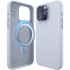 Чехол Elago Soft silicone (Liquid) (MagSafe) для iPhone 15 Pro Max, цвет Светло-синий (ES15MSSC67PRO-LBL)
