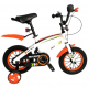 Детский велосипед RiverToys RiverBike Q-12, цвет Оранжевый (RIVERBIKE-Q-12-ORANGE)