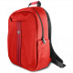 Рюкзак Ferrari Urban Backpack Slim Nylon/PU для ноутбуков 15", цвет Красный (FEURBPS15RE)
