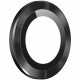 Защитное стекло Blueo Camera ARMOR lens (алюмин. кромка, 3 шт) 0.26 мм для камеры iPhone 13 Pro/Pro Max, цвет Черный (NPB27-13PRO-BLK)