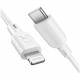 Кабель RAVPower MFI USB-C - Lightning 0.9 м, цвет Белый (RP-CB054)