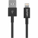 Кабель Dorten Lightning to USB Classic Series 1 м, цвет Черный (DN3123001)