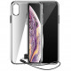 Чехол Baseus Transparent Key Phone Case для iPhone XS Max, цвет Прозрачно-черный (WIAPIPH65-QA01)