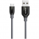 Кабель Anker PowerLine+ Micro-USB 0.9 м, цвет Серый (A8142GA1)