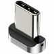 Магнитный адаптер Baseus Zinc Magnetic adapter USB Type-C, цвет Черный (CATXC-E)