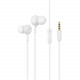 Наушники Hoco M24 Leyo In-Ear Headphones, цвет Белый