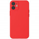 Чехол Baseus Liquid Silica Gel Protective case для iPhone 12 mini, цвет Красный (WIAPIPH54N-YT09)