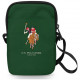 Сумка U.S. Polo Assn. Phone Bag для смартфонов до 8", цвет Зеленый (USPBPUGFLGN)