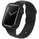 Чехол Uniq Legion +9H Curved glass для Apple Watch 7 41 мм, цвет Черный (41MM-LEGNBLK)