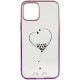 Чехол Wish series для iPhone 12 Pro Max, цвет Розовый/Фиолетовый (6959003598523)