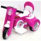 Электромотоцикл RiverToys MOTO X222XX, цвет Розовый (X222XX-WHITE-PINK)