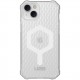 Чехол Urban Armor Gear (UAG) Essential Armor for MagSafe Series для iPhone 14 Plus, цвет Прозрачный (Frosted Ice) (114090110243)